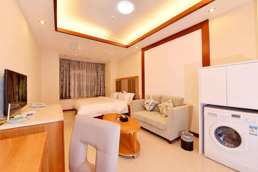 Waifiden Guangzhou Royal River Apartment Номер фото