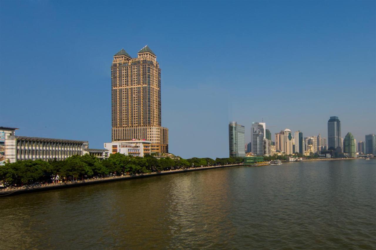Waifiden Guangzhou Royal River Apartment Экстерьер фото
